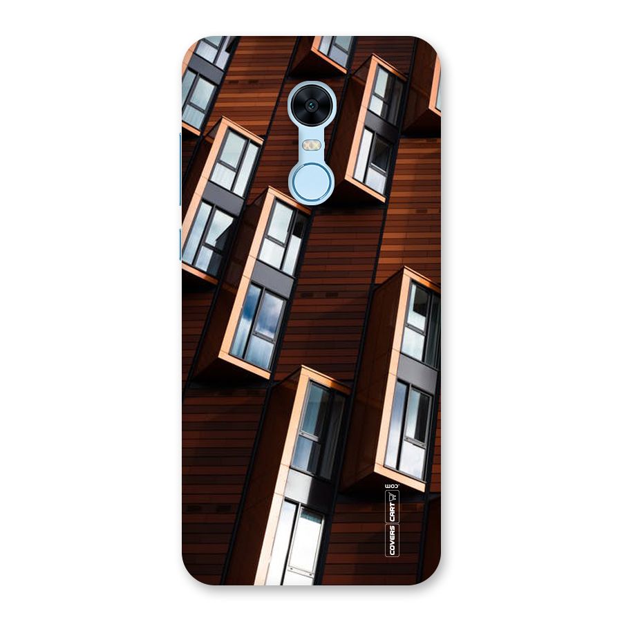 Window Abstract Back Case for Redmi Note 5