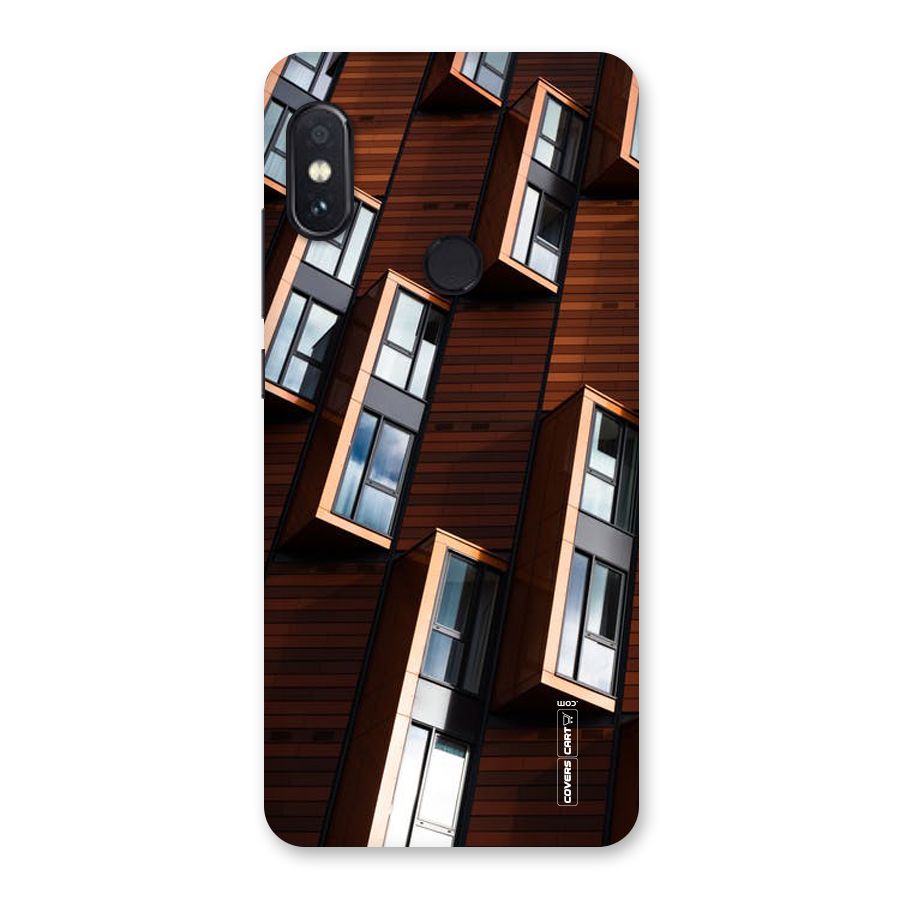 Window Abstract Back Case for Redmi Note 5 Pro