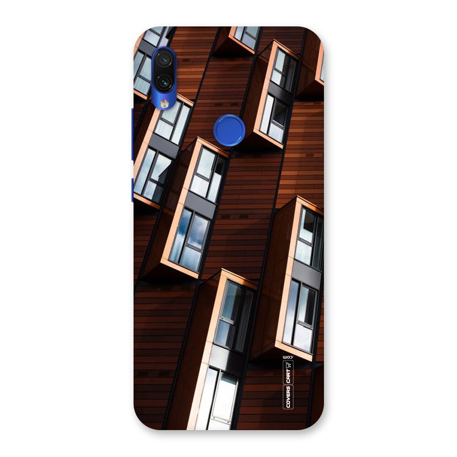 Window Abstract Back Case for Redmi Note 7S