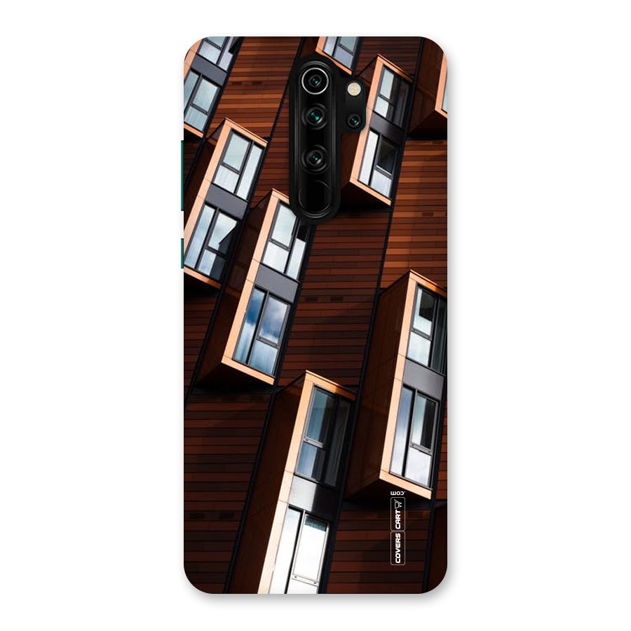 Window Abstract Back Case for Redmi Note 8 Pro