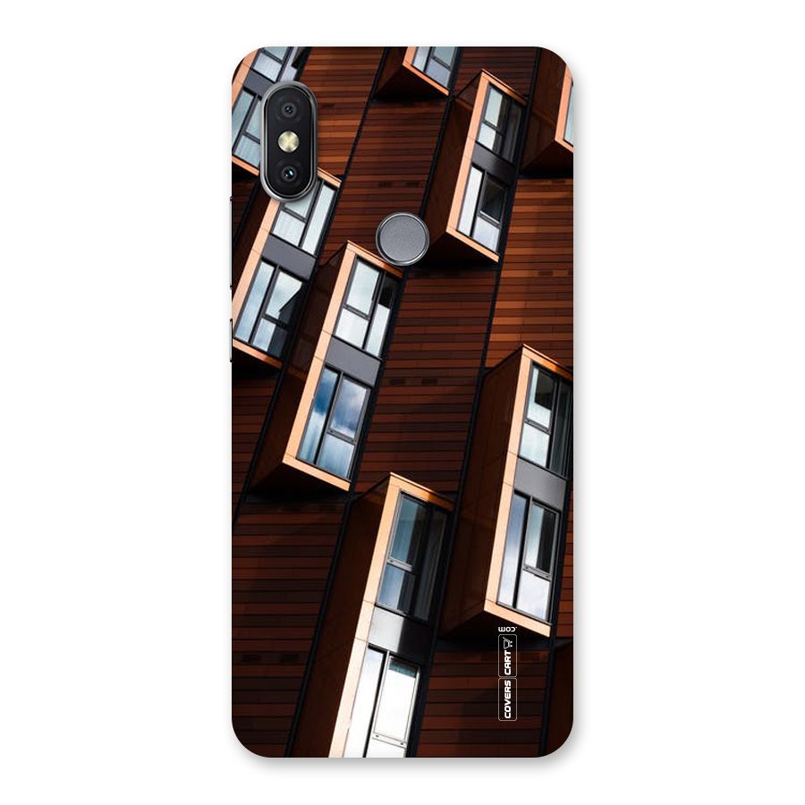 Window Abstract Back Case for Redmi Y2