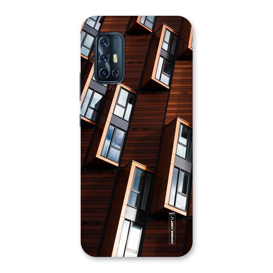 Window Abstract Back Case for Vivo V17