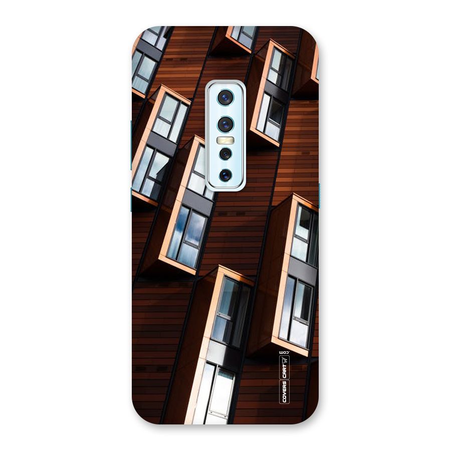 Window Abstract Back Case for Vivo V17 Pro