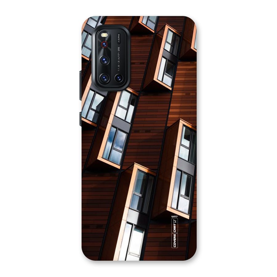 Window Abstract Back Case for Vivo V19