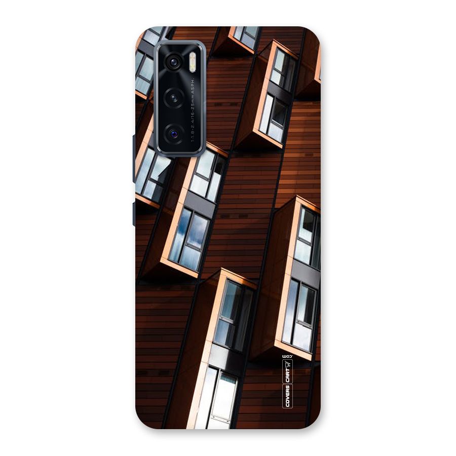 Window Abstract Back Case for Vivo V20 SE
