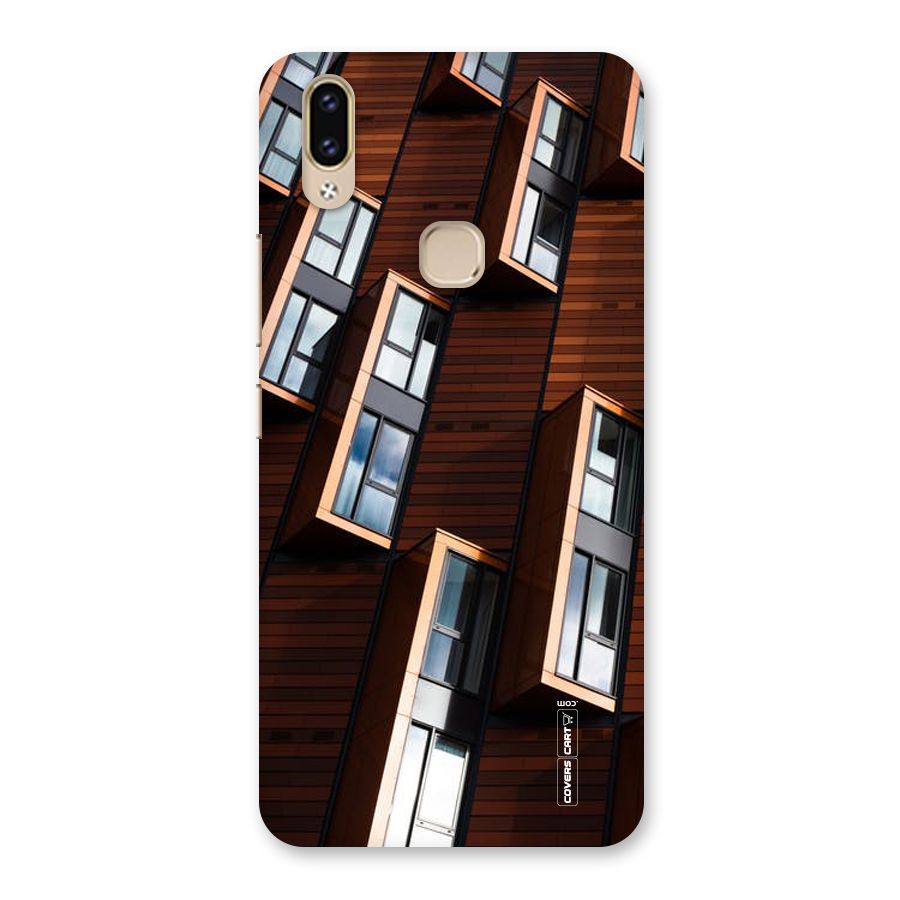 Window Abstract Back Case for Vivo V9 Youth