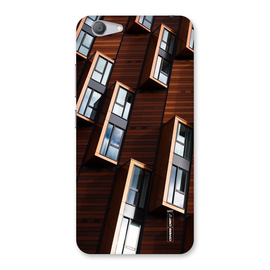 Window Abstract Back Case for Vivo Y53