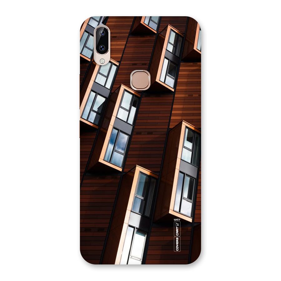 Window Abstract Back Case for Vivo Y83 Pro