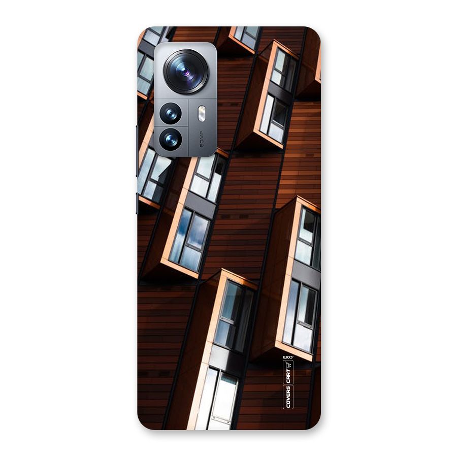 Window Abstract Back Case for Xiaomi 12 Pro