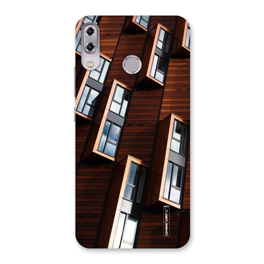Window Abstract Back Case for Zenfone 5Z
