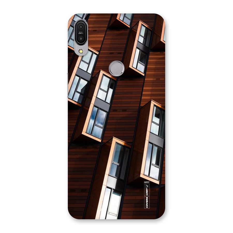 Window Abstract Back Case for Zenfone Max Pro M1