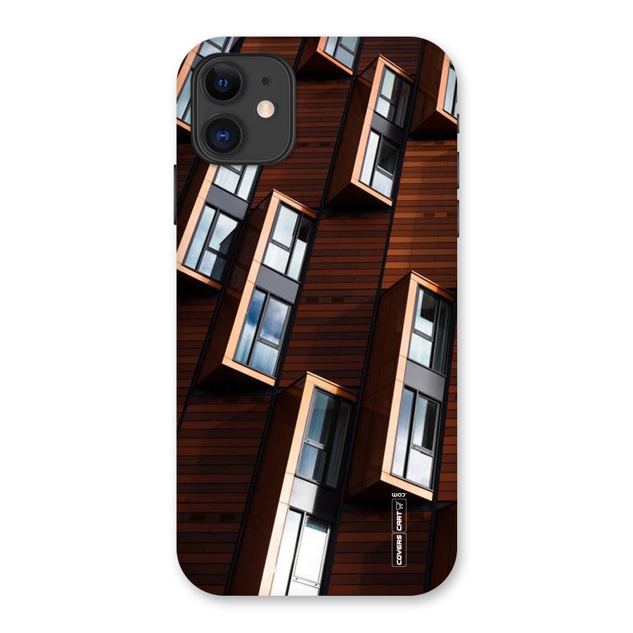 Window Abstract Back Case for iPhone 11
