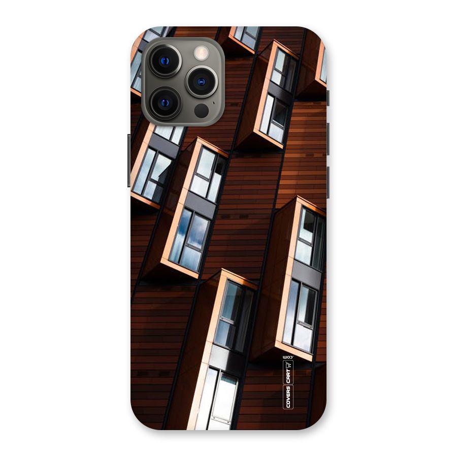 Window Abstract Back Case for iPhone 12 Pro Max