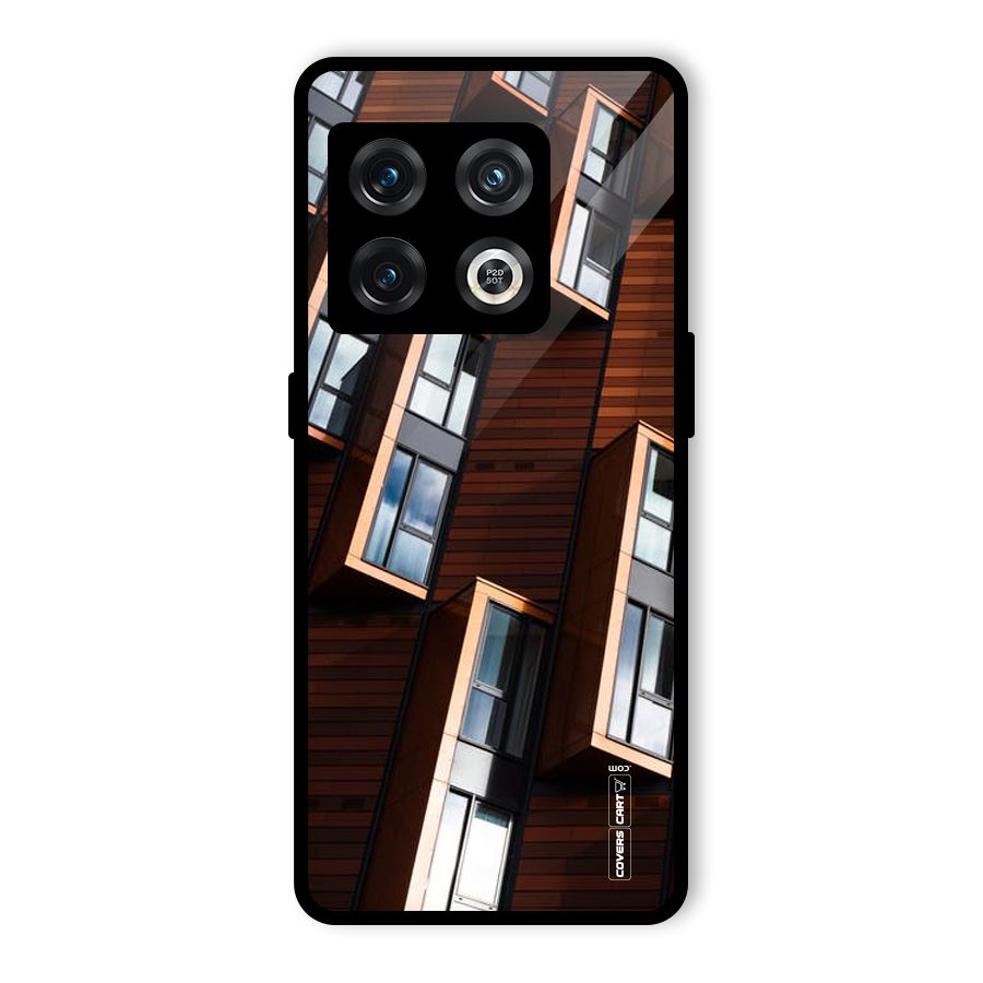 Window Abstract Glass Back Case for OnePlus 10 Pro 5G