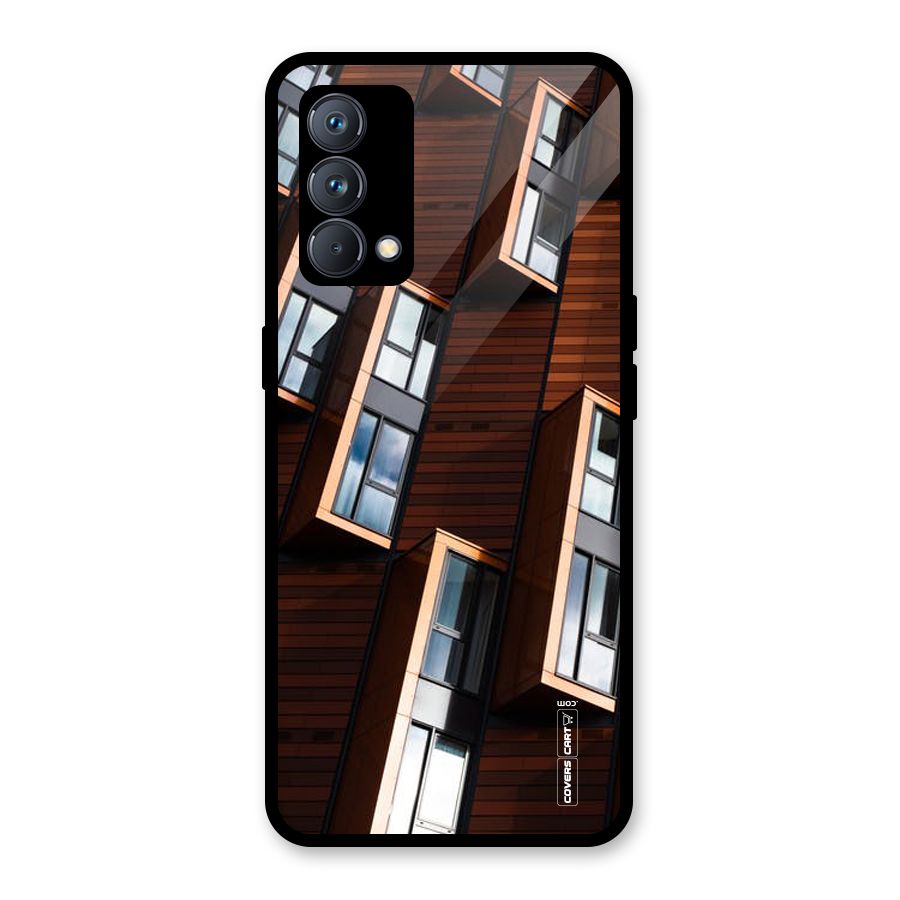 Window Abstract Glass Back Case for Realme GT Master Edition