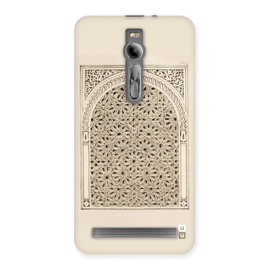 Window Ornaments Back Case for Asus Zenfone 2