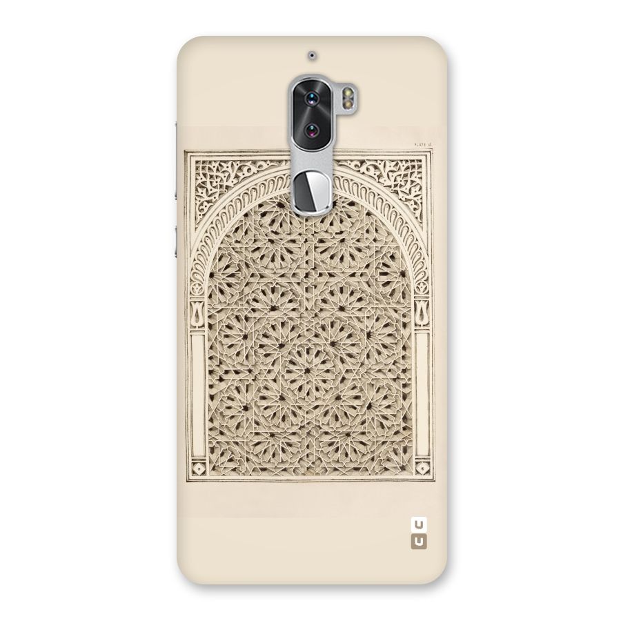Window Ornaments Back Case for Coolpad Cool 1