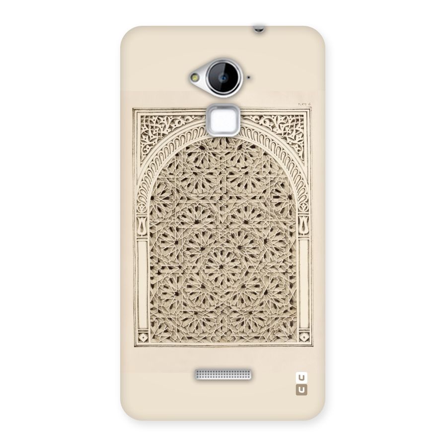 Window Ornaments Back Case for Coolpad Note 3