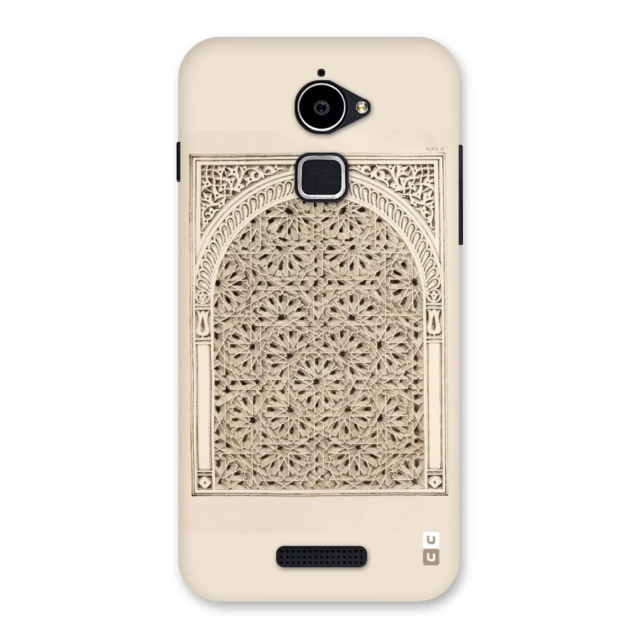 Window Ornaments Back Case for Coolpad Note 3 Lite