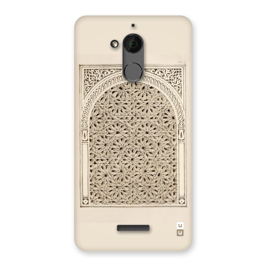 Window Ornaments Back Case for Coolpad Note 5