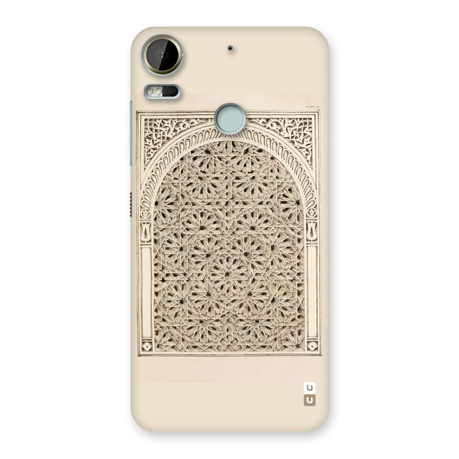 Window Ornaments Back Case for Desire 10 Pro