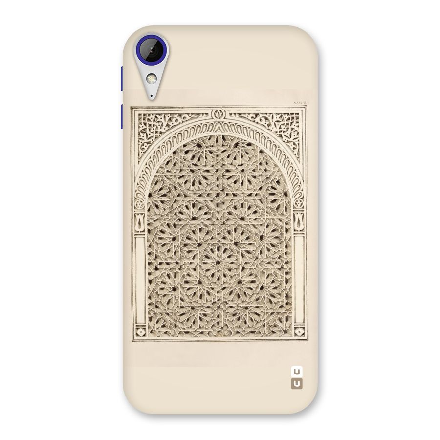Window Ornaments Back Case for Desire 830