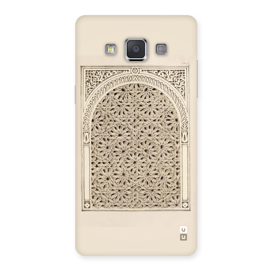 Window Ornaments Back Case for Galaxy Grand Max