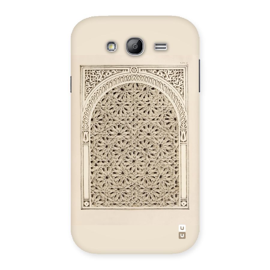 Window Ornaments Back Case for Galaxy Grand Neo