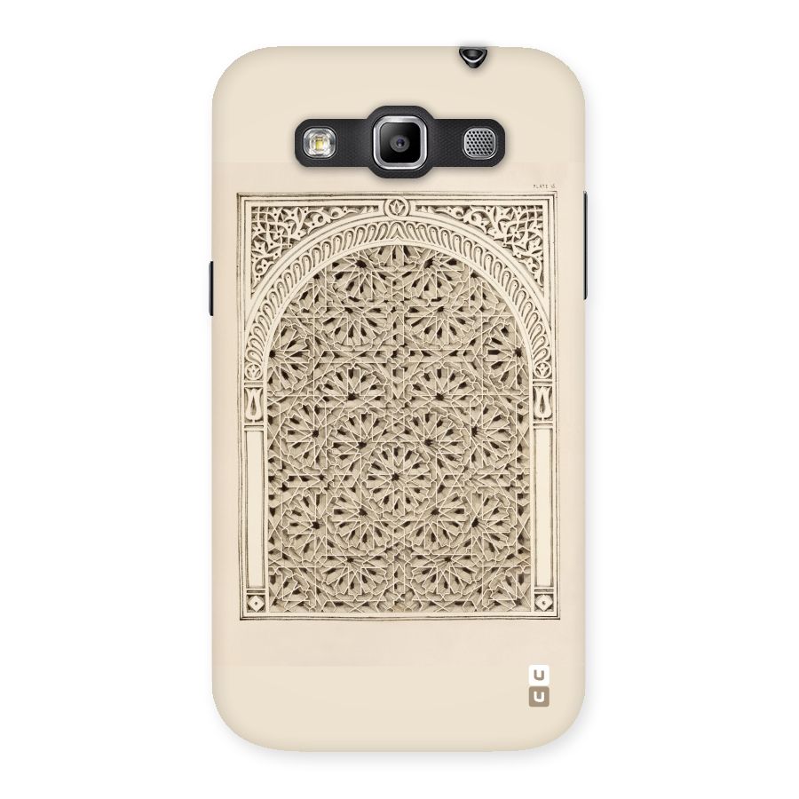 Window Ornaments Back Case for Galaxy Grand Quattro