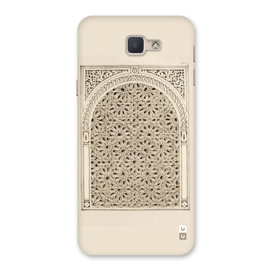 Window Ornaments Back Case for Galaxy J5 Prime