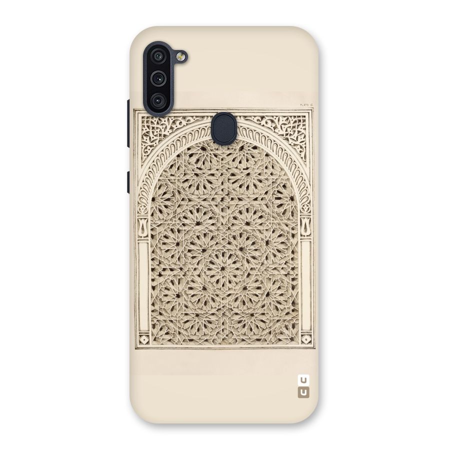 Window Ornaments Back Case for Galaxy M11