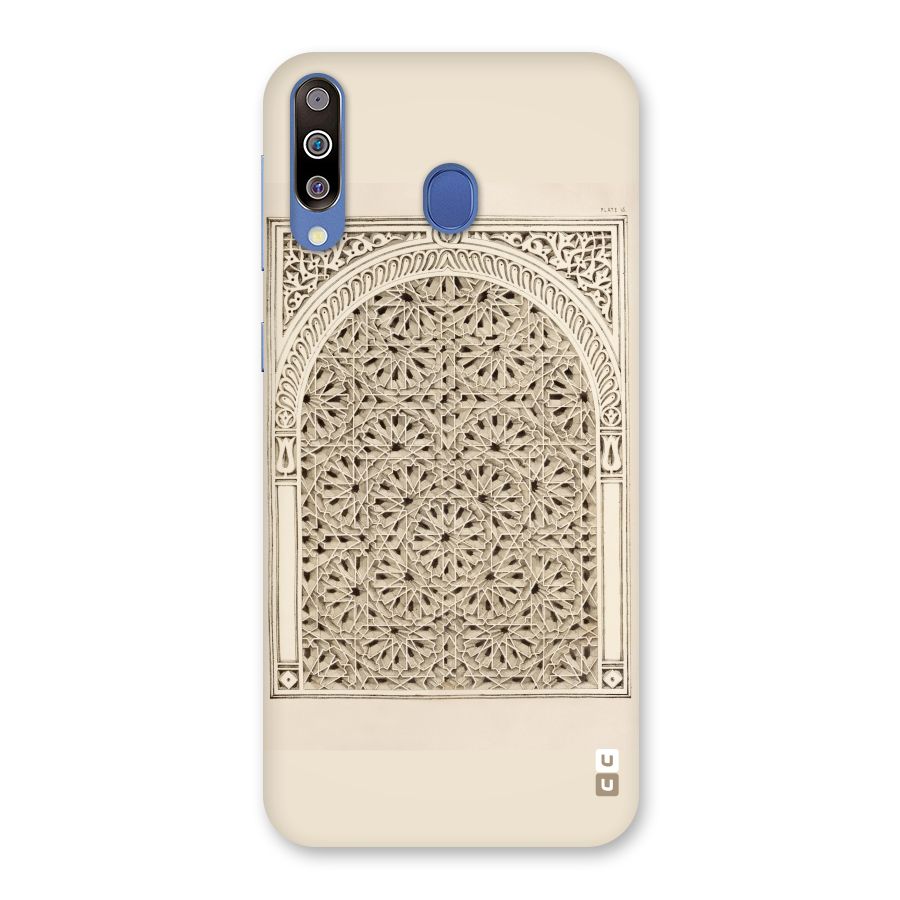 Window Ornaments Back Case for Galaxy M30