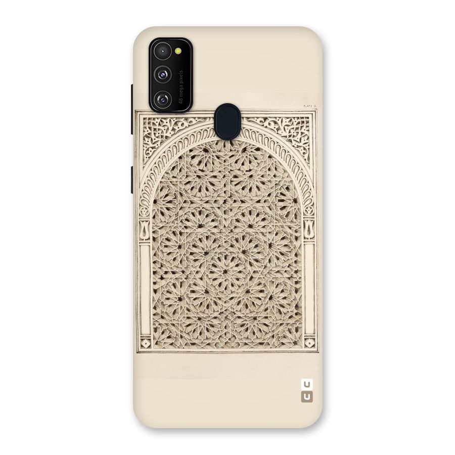 Window Ornaments Back Case for Galaxy M30s