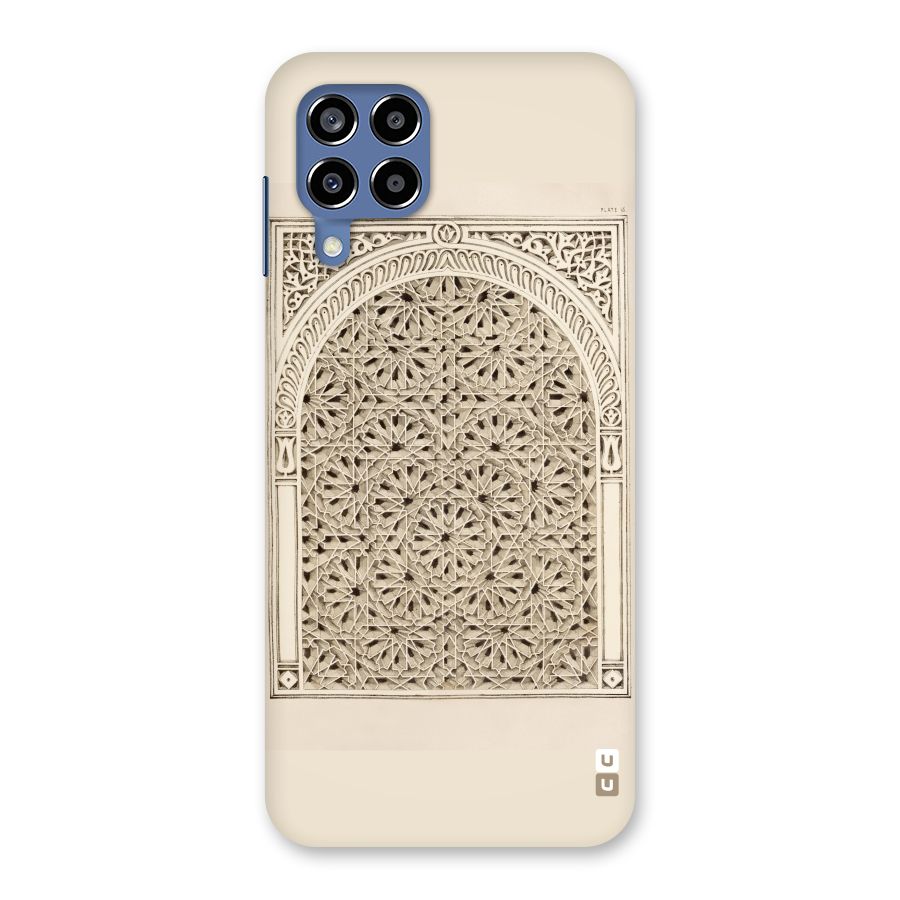 Window Ornaments Back Case for Galaxy M53 5G