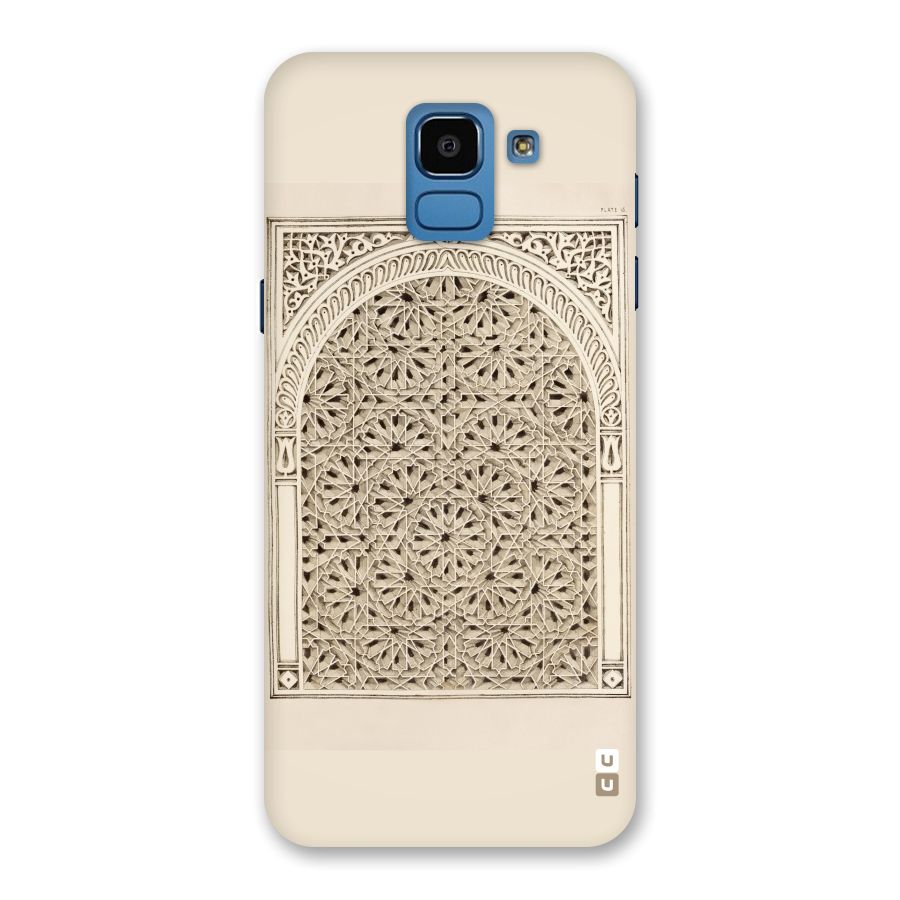 Window Ornaments Back Case for Galaxy On6