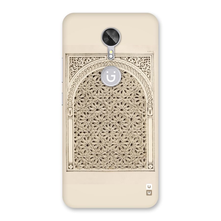 Window Ornaments Back Case for Gionee A1
