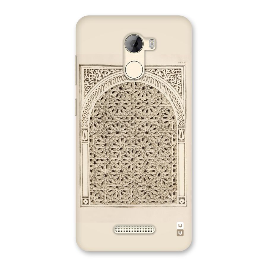 Window Ornaments Back Case for Gionee A1 LIte
