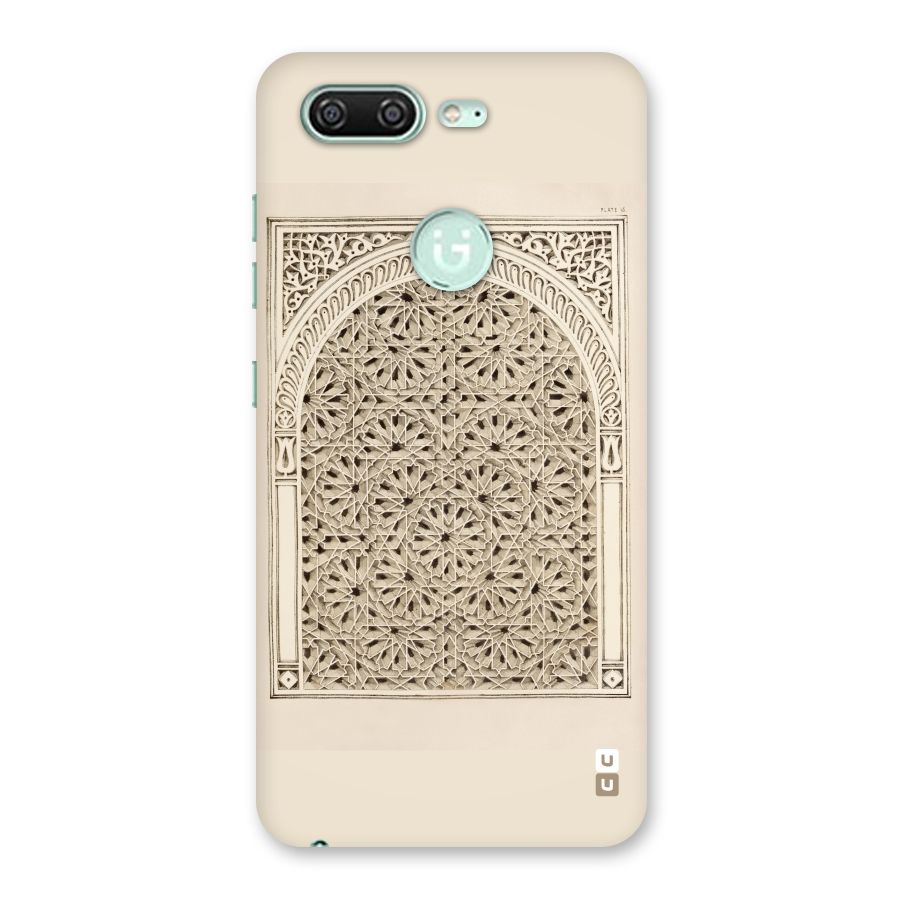 Window Ornaments Back Case for Gionee S10