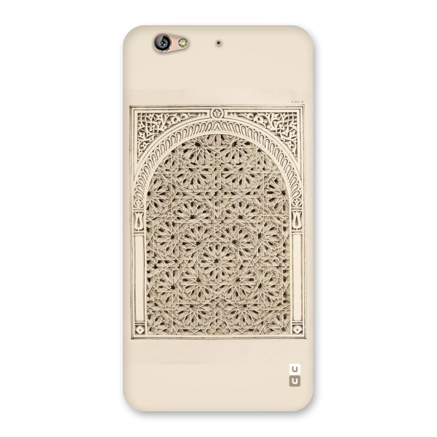 Window Ornaments Back Case for Gionee S6