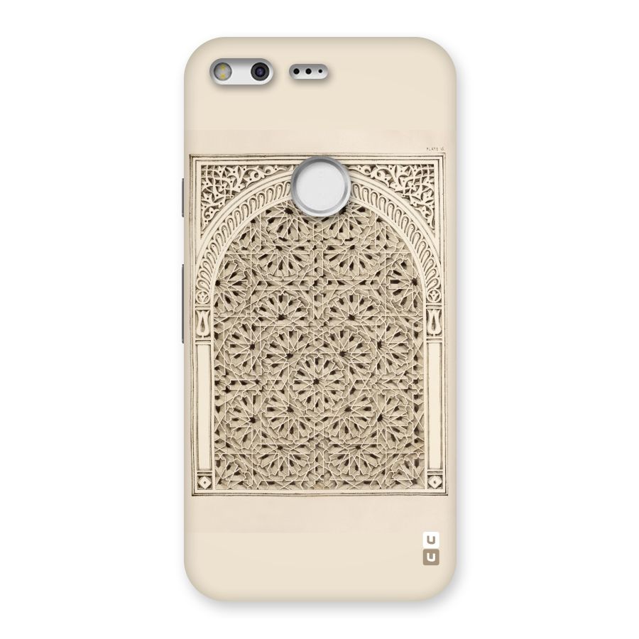 Window Ornaments Back Case for Google Pixel
