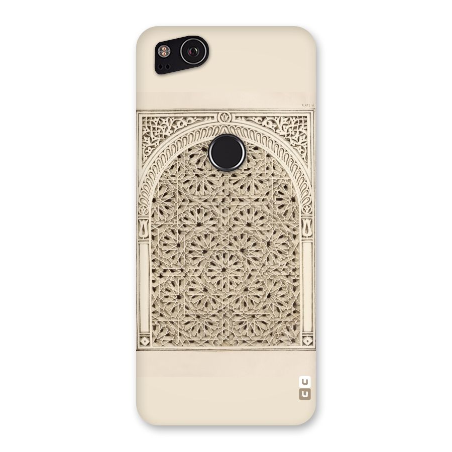 Window Ornaments Back Case for Google Pixel 2