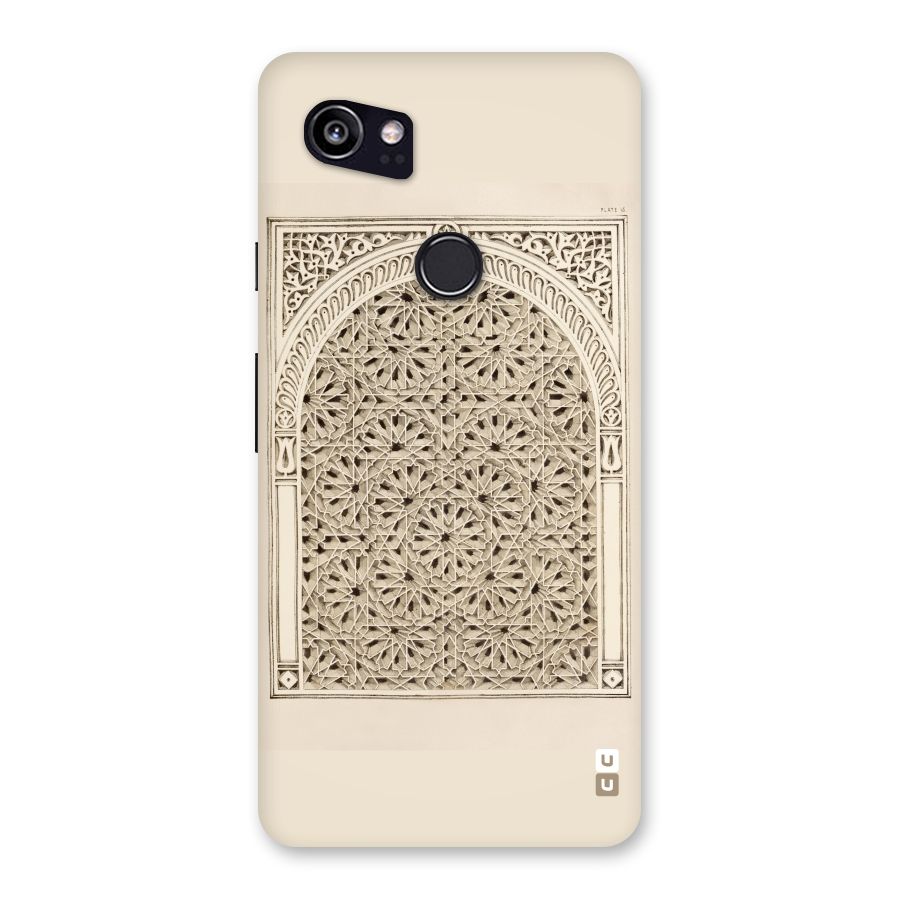 Window Ornaments Back Case for Google Pixel 2 XL