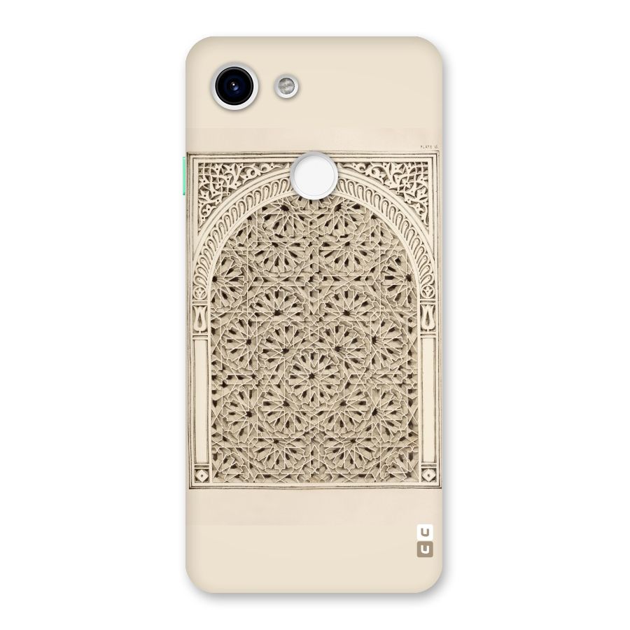 Window Ornaments Back Case for Google Pixel 3