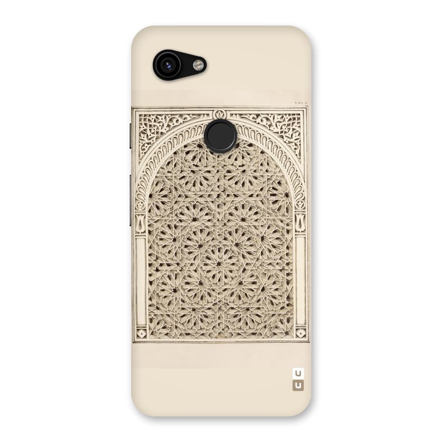 Window Ornaments Back Case for Google Pixel 3a