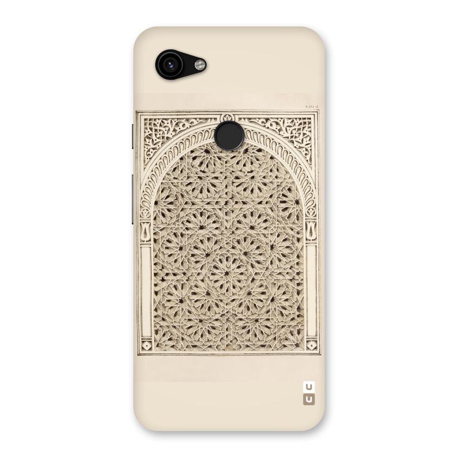 Window Ornaments Back Case for Google Pixel 3a XL