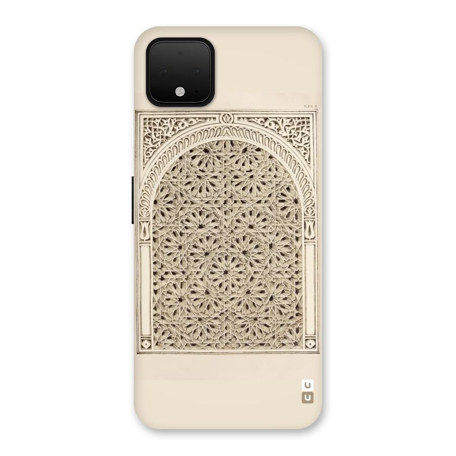 Window Ornaments Back Case for Google Pixel 4 XL
