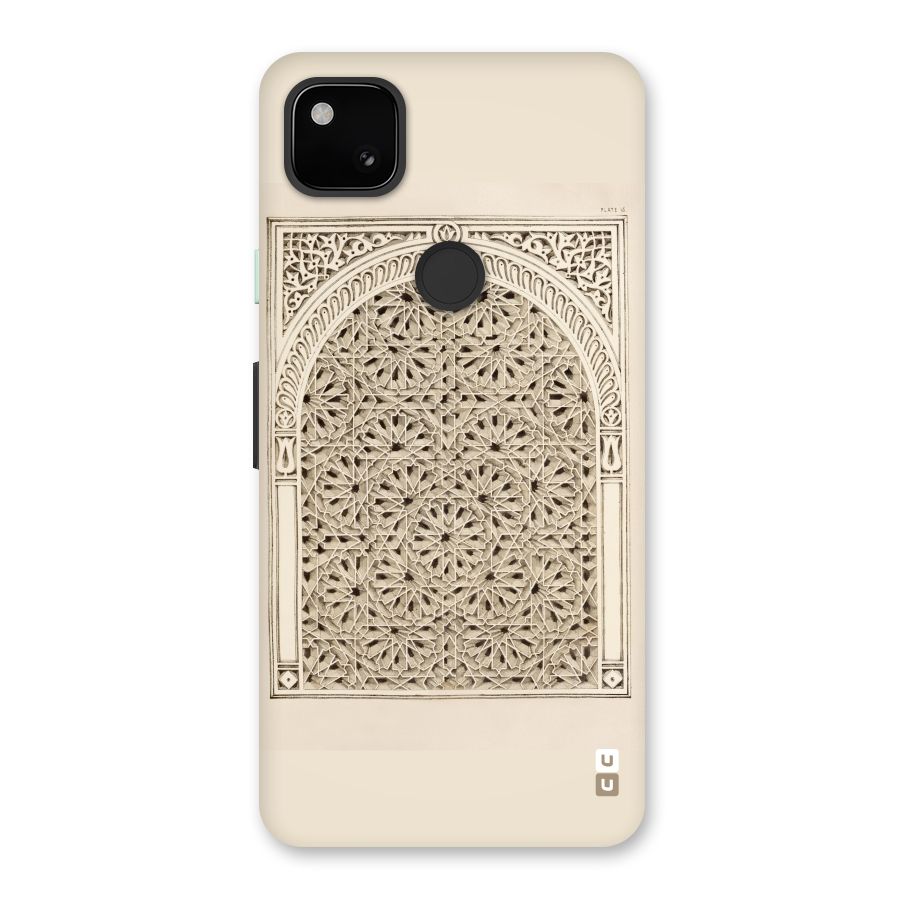 Window Ornaments Back Case for Google Pixel 4a