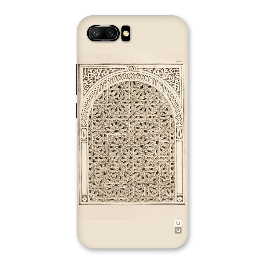 Window Ornaments Back Case for Honor 10
