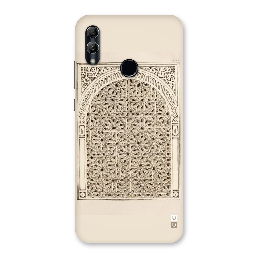 Window Ornaments Back Case for Honor 10 Lite