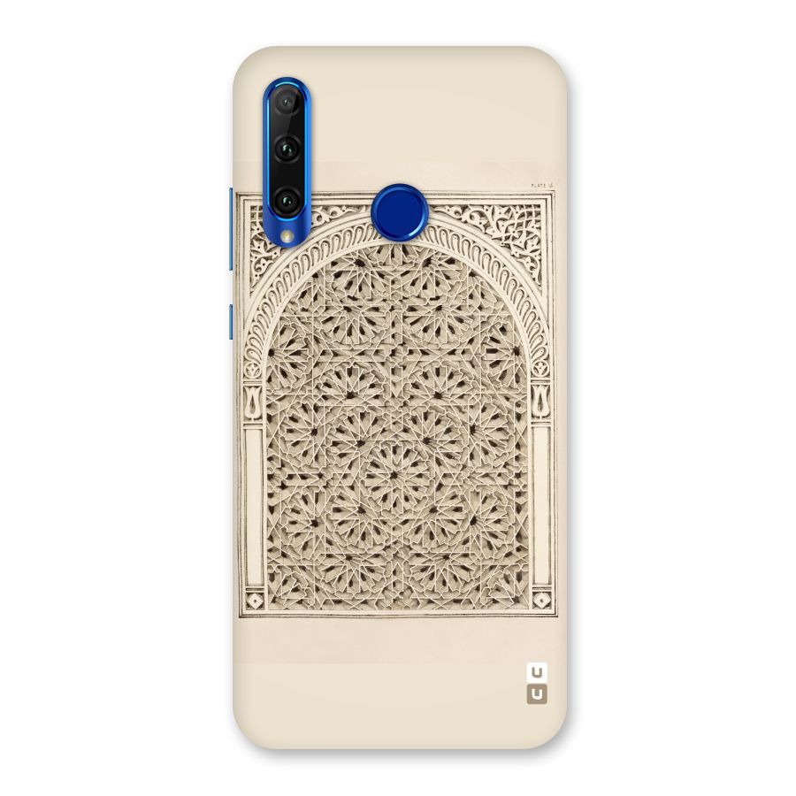 Window Ornaments Back Case for Honor 20i